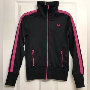 Vintage Y2K Aritzia TNA Action Track Jacket with Side Stripes